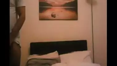 Concupiscent Bangalore Pair Hardcore Fuck Session Caught On Webcam