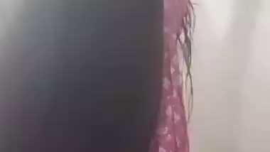 Bengali video call GF showing naked boobs viral MMS