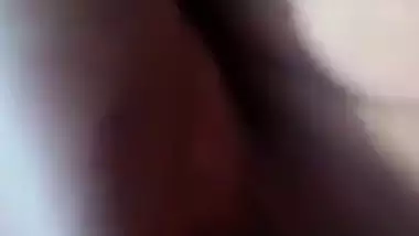 Dark skinned South Indian maid sex with house owner