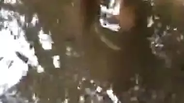 desi couple outdoor full nude and erect dick before fuck