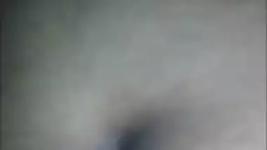 Married village boudi in video call viral nude show