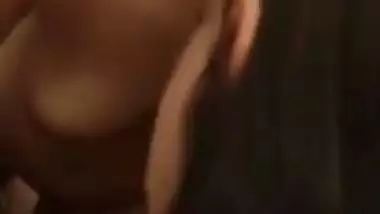Tamil porn of a wild lover fucking his blindfold GF