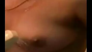 Sexy Chennai Couple Making Out In The Shower MMS