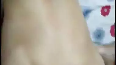 Mature Bhabhi records her threesome porn with two boys