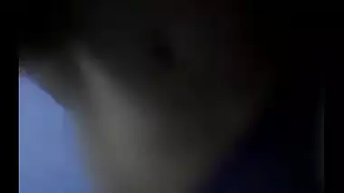 Indian porn videos of sexy slim teen exposed by lover