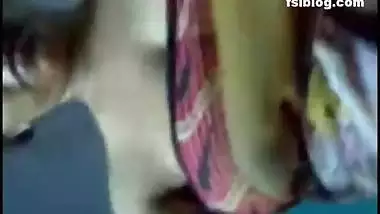 Desi aunt Laila self shot nude video to internet