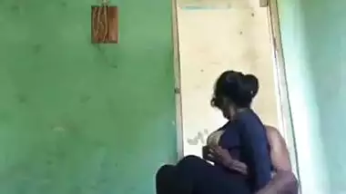 Unmarried Telugu couple’s doggy style sex