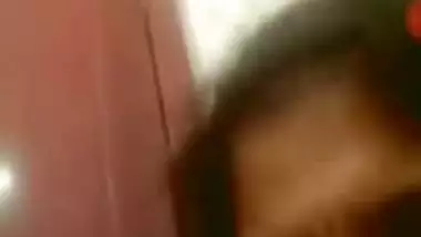 Crazy Indian wife cheating VC sex show on mobile
