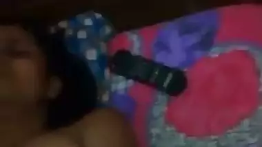 Meghana nipple squeeze and pussy exploration