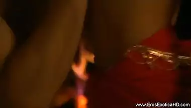 Indian Lover Babe Learns Tantra