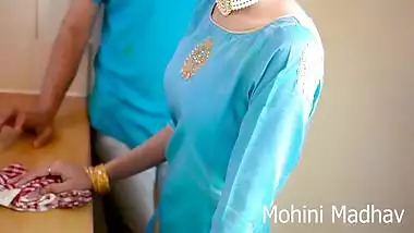 Indian Desi Maid Was In The Kitchen And Fucked Hard By Owner Hindi Audio