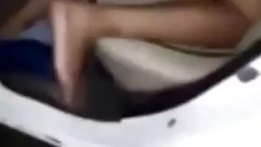Most daring Indian outdoor sex from the highway