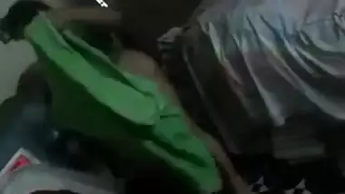 indian men recording her wife ahcning 1
