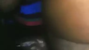 Hardcore moaning sex video of Tamil hottie with BF