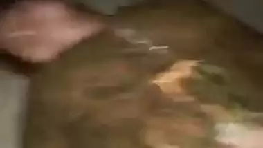 Desi girl gives hairy pussy to XXX boyfriend and fools around close-up