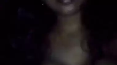 Bengali Cute Girl Boob Pressing