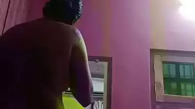 Sister after bath nude wet body showing before dressing