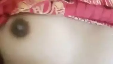 Young 18-year-old girl moans because of hard sex