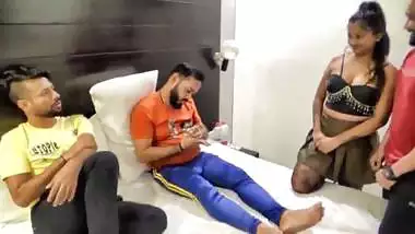 Real Indian Gangbang Hot Sex With College Girl