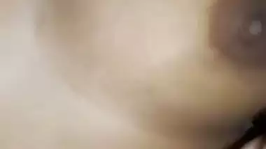 Wife hard fucking with moans with husband