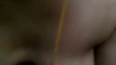 Tamil couple shoots their homemade sex MMS