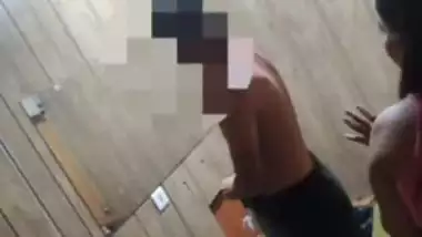 Sexy massage parlor girl fucking daily with moans