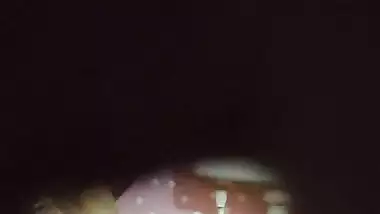 Mom bathing caught through hole by horny son