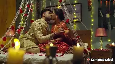 Sexy actress’s suhagrat sex scene from an adult web series