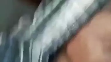 Granny will get a lift only if she shows her desi pussy
